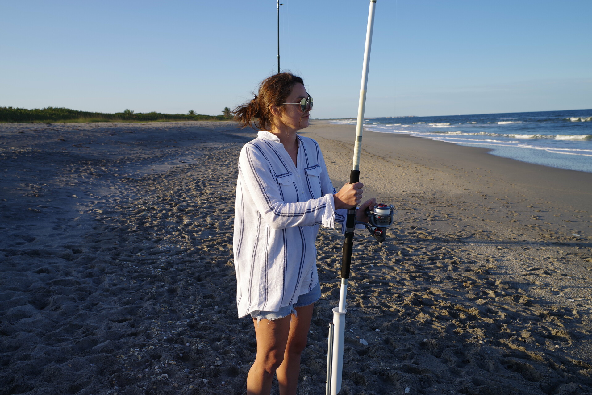 Oops! Caught a shark.